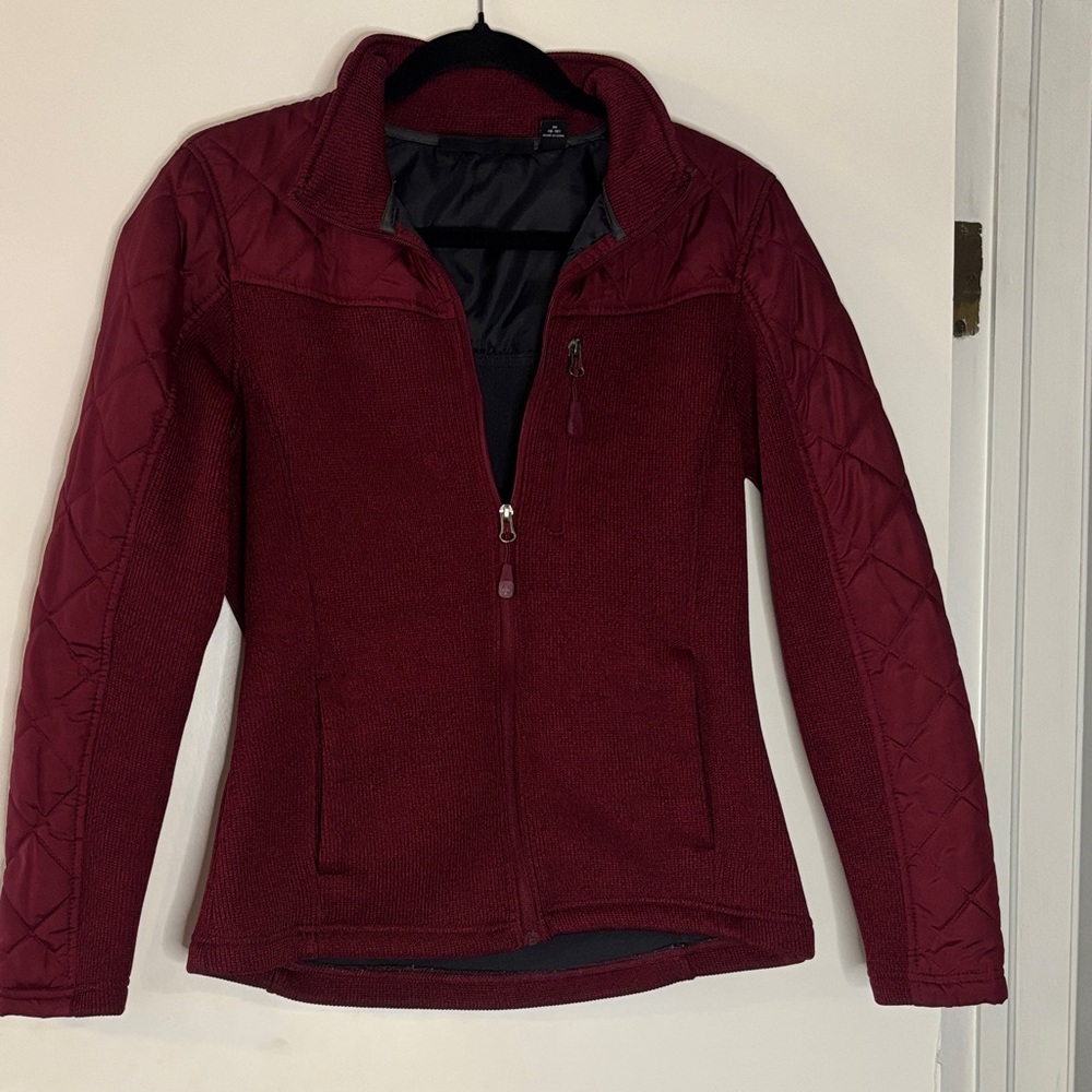 Swiss Tech Women's Deep Red Jacket